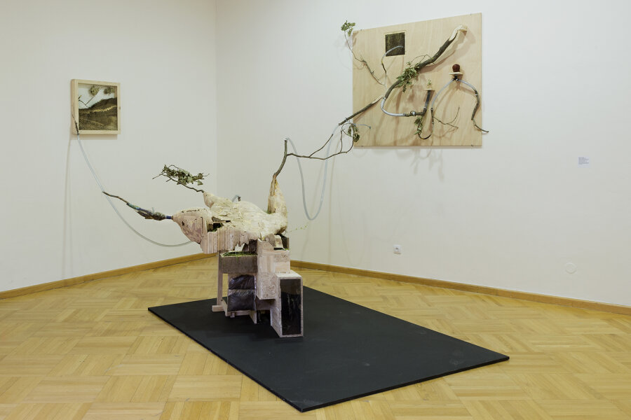 Martin Hrvol Prekérna záhrada foto Michaela Dvořáková